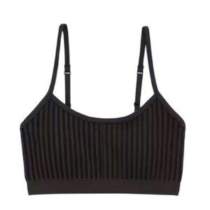 Aerie Seamless Crop Top Bralette SMALL